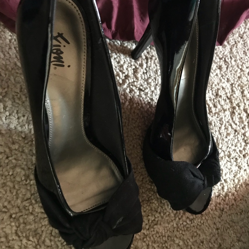 High heels